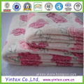 Embossed Printing Romatic Coral Fleece Blanket